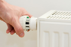 The Hallands central heating installation costs